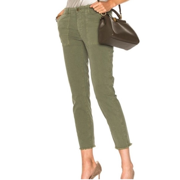 Nili Lotan Jenna Pant in Clover - Picture 8 of 8